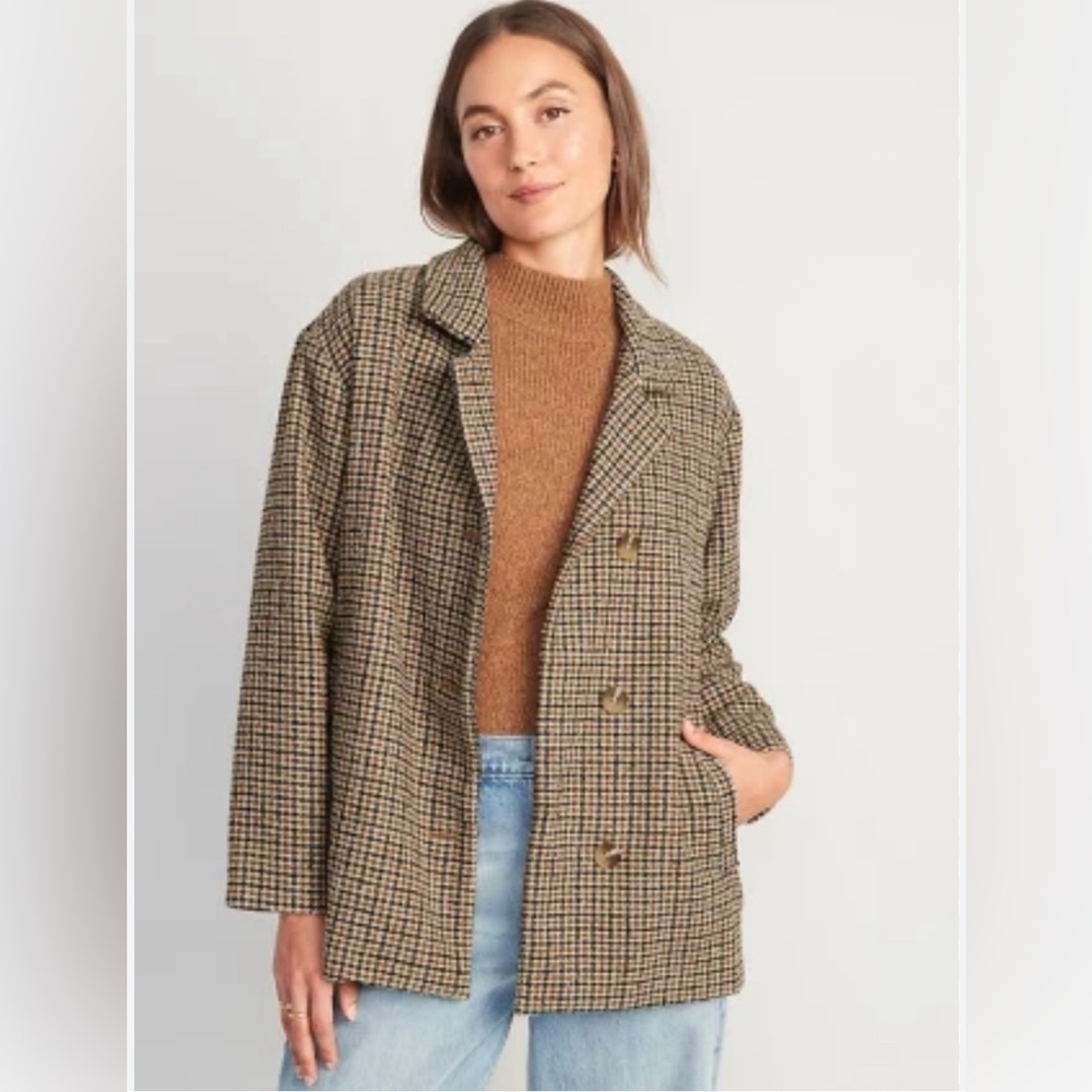 Old navy tweed coat/ blazer